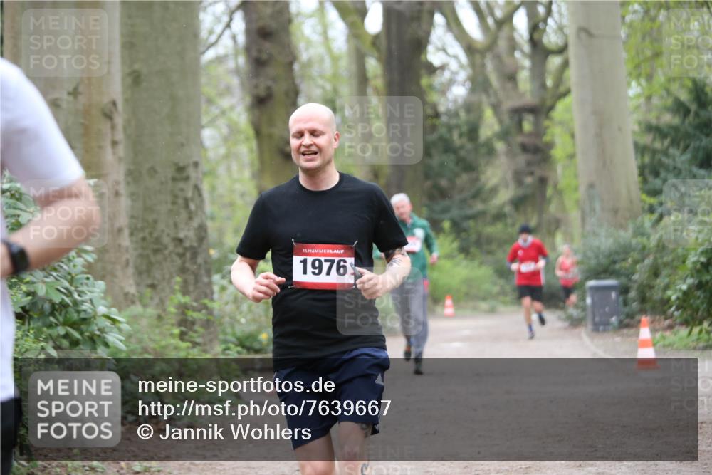 13.04.2025 - Hammer Lauf Jannik Wohlers http://msf.ph/oto/7639667 13.04.2025 10:07:59 Laufen 15, 1976 meine-sportfotos.de