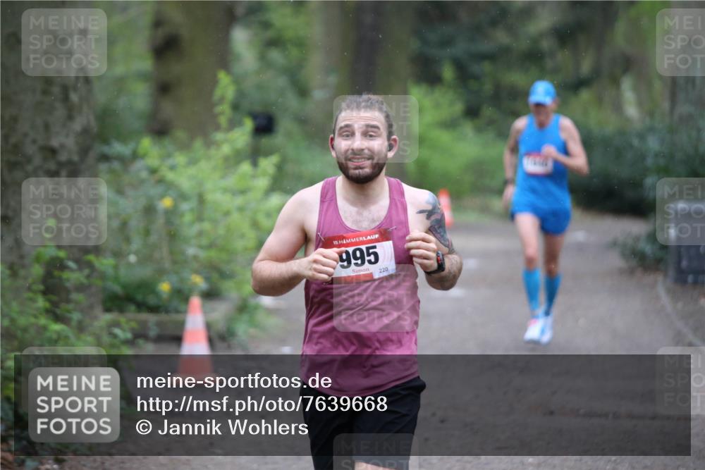13.04.2025 - Hammer Lauf Jannik Wohlers http://msf.ph/oto/7639668 13.04.2025 12:13:20 Laufen 15, 995, 220 meine-sportfotos.de