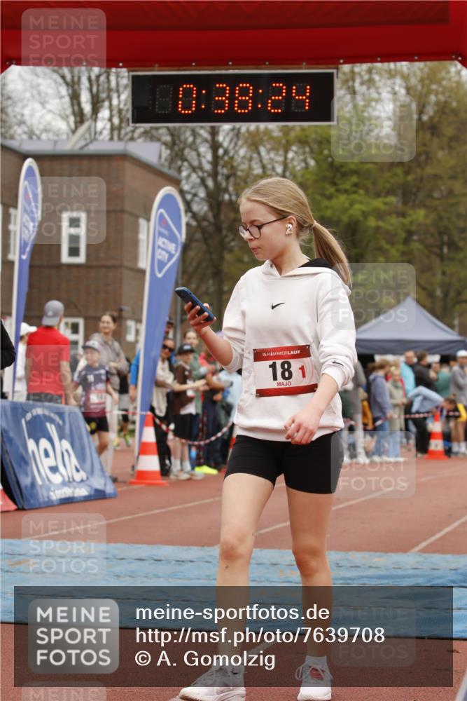 13.04.2025 - Hammer Lauf A. Gomolzig http://msf.ph/oto/7639708 13.04.2025 11:38:23 Ziel 18, 662, 916 meine-sportfotos.de