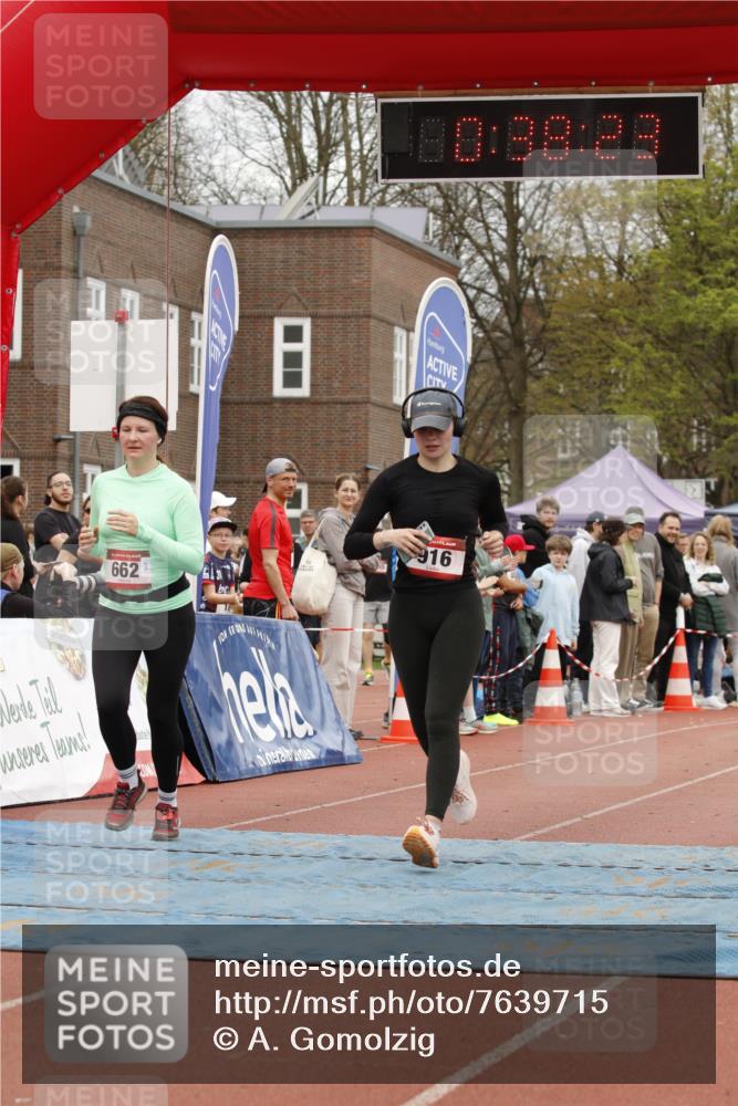 13.04.2025 - Hammer Lauf A. Gomolzig http://msf.ph/oto/7639715 13.04.2025 11:38:21 Ziel 18, 662, 916 meine-sportfotos.de