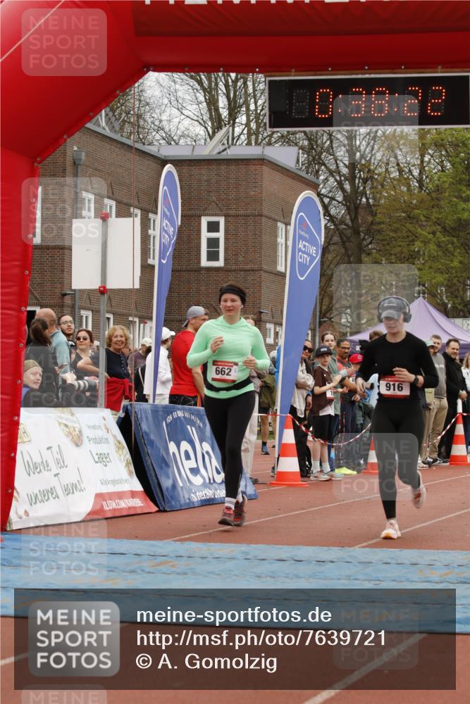 13.04.2025 - Hammer Lauf A. Gomolzig http://msf.ph/oto/7639721 13.04.2025 11:38:20 Ziel 18, 662, 916 meine-sportfotos.de
