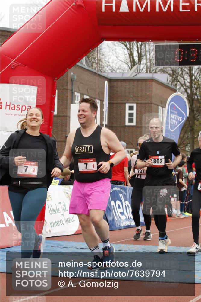 13.04.2025 - Hammer Lauf A. Gomolzig http://msf.ph/oto/7639794 13.04.2025 11:37:50 Ziel 4, 7, 476, 737, 858, 1376, 1802 meine-sportfotos.de