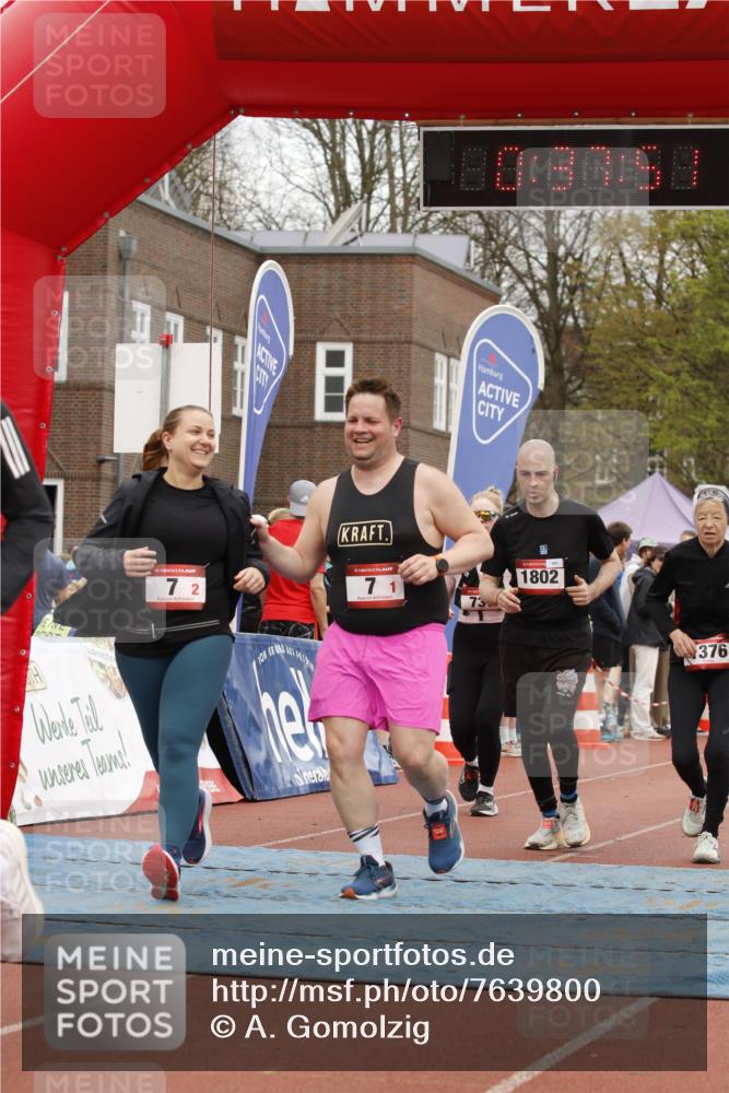 13.04.2025 - Hammer Lauf A. Gomolzig http://msf.ph/oto/7639800 13.04.2025 11:37:49 Ziel 4, 7, 476, 737, 858, 1376, 1802 meine-sportfotos.de