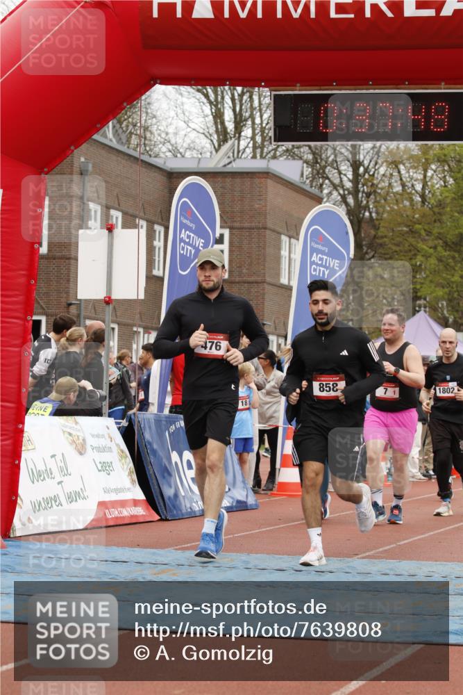 13.04.2025 - Hammer Lauf A. Gomolzig http://msf.ph/oto/7639808 13.04.2025 11:37:47 Ziel 4, 7, 476, 737, 858, 1376, 1802 meine-sportfotos.de