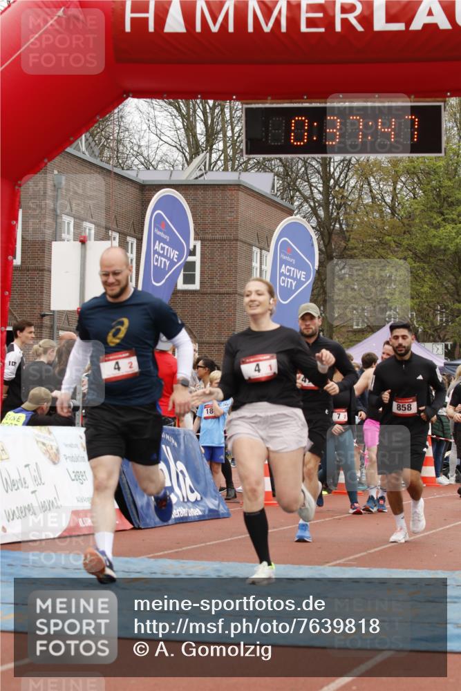 13.04.2025 - Hammer Lauf A. Gomolzig http://msf.ph/oto/7639818 13.04.2025 11:37:45 Ziel 4, 7, 11, 476, 858, 1376, 1802 meine-sportfotos.de