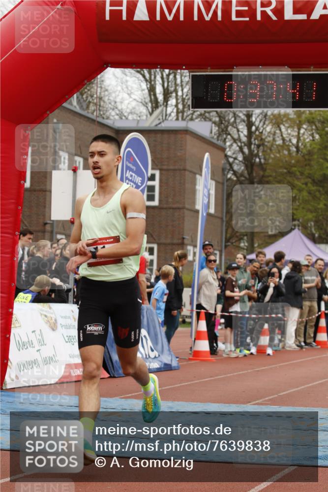 13.04.2025 - Hammer Lauf A. Gomolzig http://msf.ph/oto/7639838 13.04.2025 11:37:40 Ziel 4, 11 meine-sportfotos.de