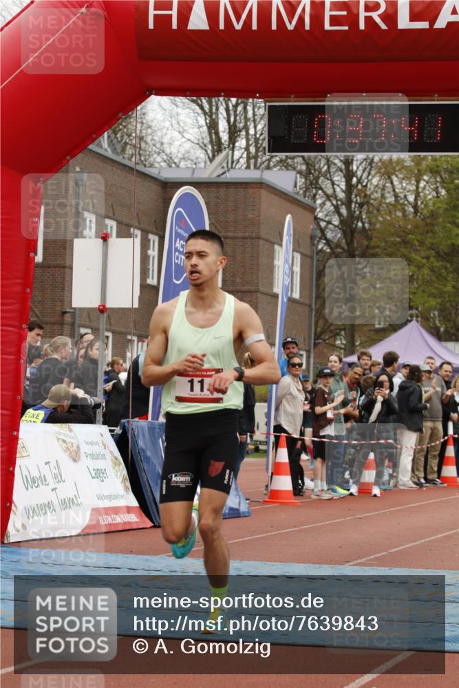 13.04.2025 - Hammer Lauf A. Gomolzig http://msf.ph/oto/7639843 13.04.2025 11:37:40 Ziel 4, 11 meine-sportfotos.de