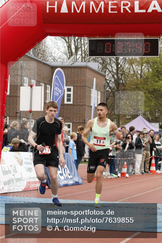 13.04.2025 - Hammer Lauf A. Gomolzig http://msf.ph/oto/7639855 13.04.2025 11:37:39 Ziel 11 meine-sportfotos.de