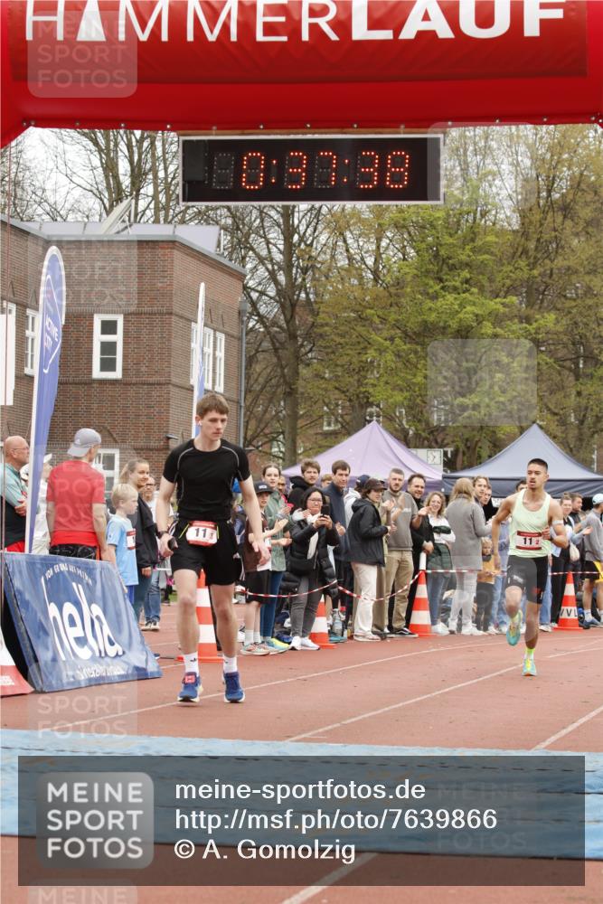 13.04.2025 - Hammer Lauf A. Gomolzig http://msf.ph/oto/7639866 13.04.2025 11:37:37 Ziel 11 meine-sportfotos.de