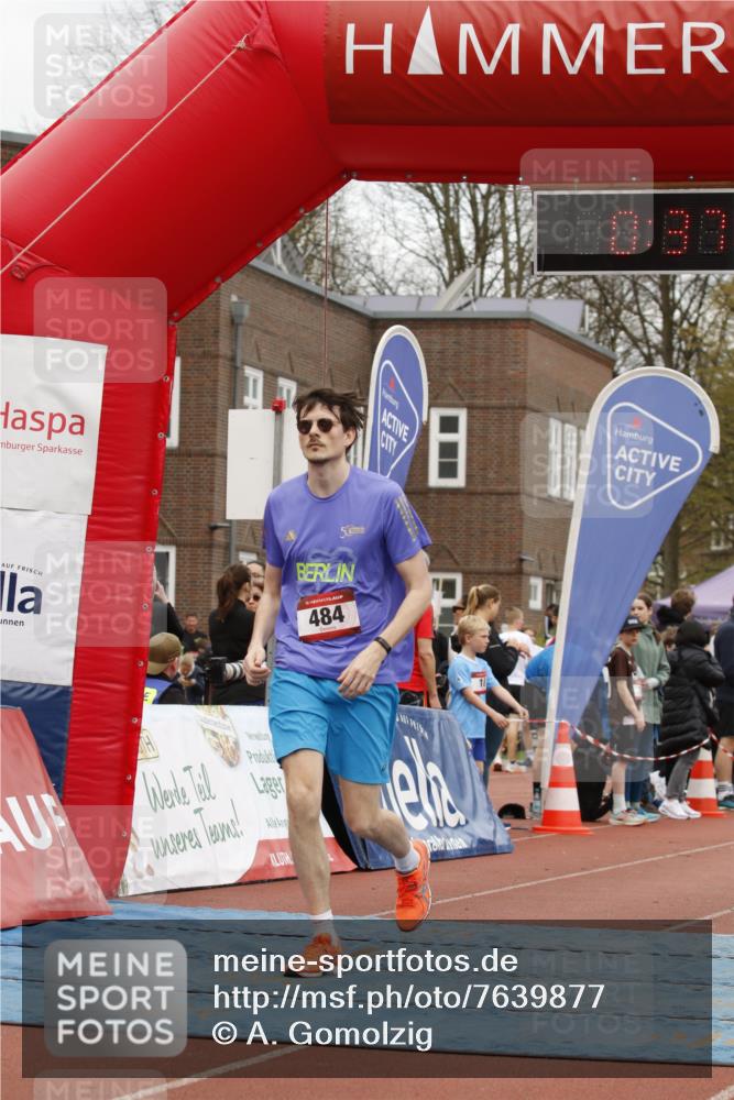13.04.2025 - Hammer Lauf A. Gomolzig http://msf.ph/oto/7639877 13.04.2025 11:37:11 Ziel 484, 705 meine-sportfotos.de