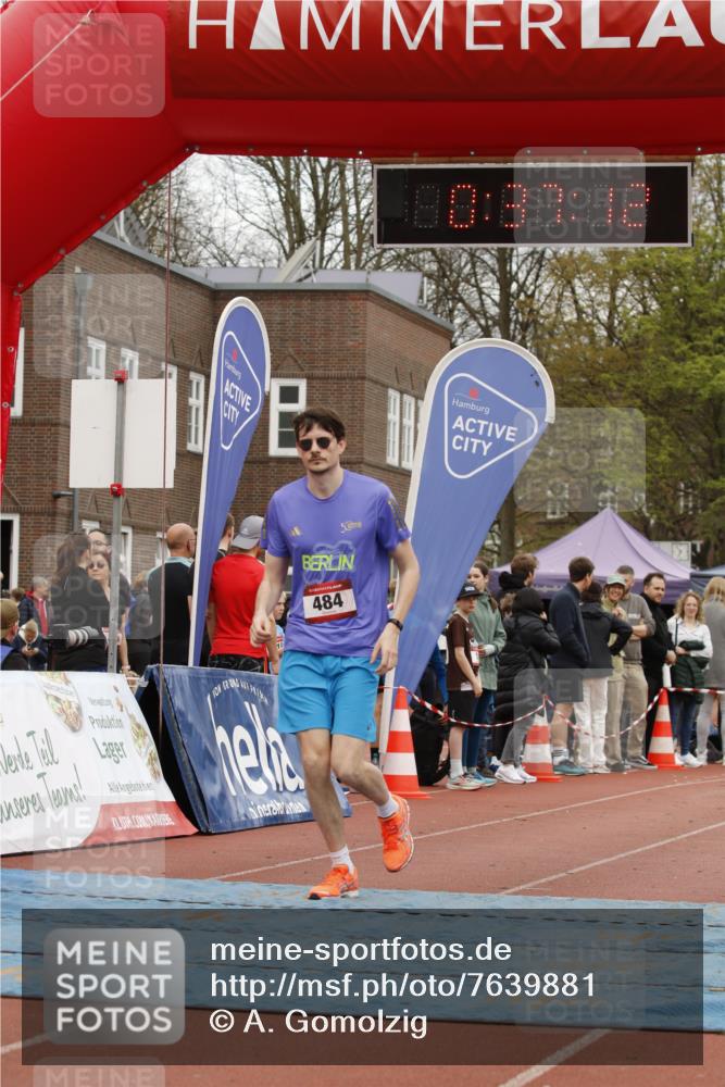 13.04.2025 - Hammer Lauf A. Gomolzig http://msf.ph/oto/7639881 13.04.2025 11:37:10 Ziel 484, 705 meine-sportfotos.de