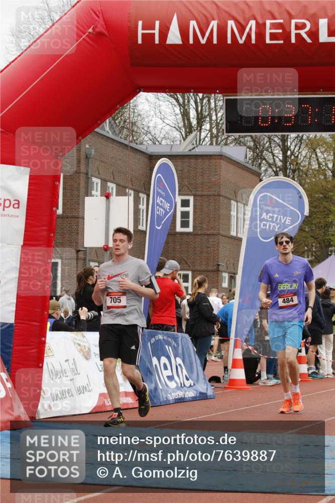13.04.2025 - Hammer Lauf A. Gomolzig http://msf.ph/oto/7639887 13.04.2025 11:37:09 Ziel 484, 705 meine-sportfotos.de