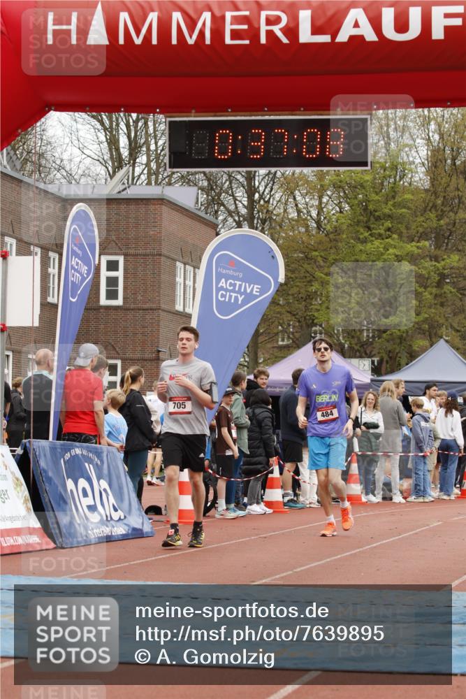 13.04.2025 - Hammer Lauf A. Gomolzig http://msf.ph/oto/7639895 13.04.2025 11:37:07 Ziel 484, 705 meine-sportfotos.de
