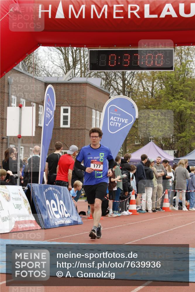 13.04.2025 - Hammer Lauf A. Gomolzig http://msf.ph/oto/7639936 13.04.2025 11:36:59 Ziel 177 meine-sportfotos.de