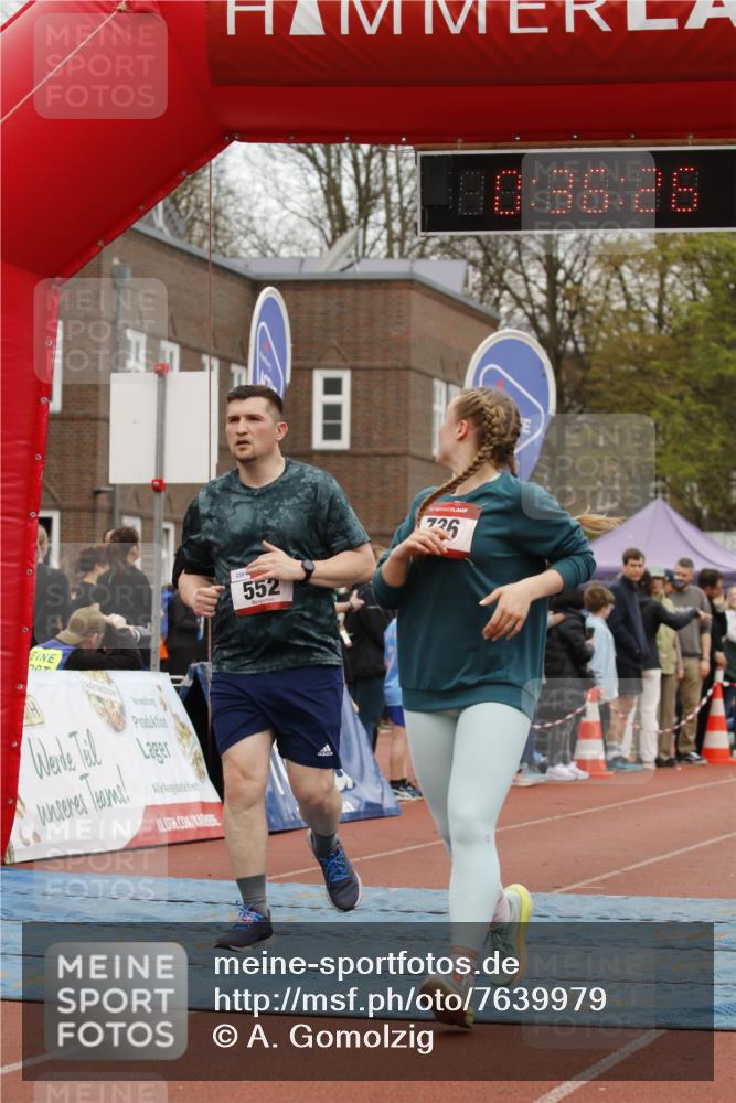 13.04.2025 - Hammer Lauf A. Gomolzig http://msf.ph/oto/7639979 13.04.2025 11:36:24 Ziel 103, 552, 736 meine-sportfotos.de