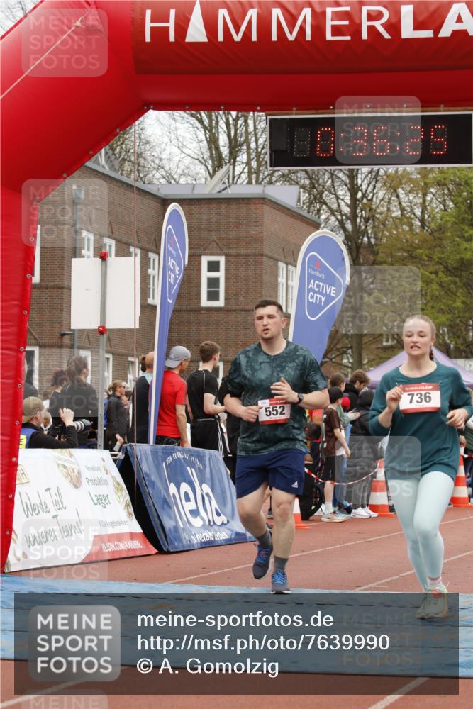 13.04.2025 - Hammer Lauf A. Gomolzig http://msf.ph/oto/7639990 13.04.2025 11:36:24 Ziel 103, 552, 736 meine-sportfotos.de
