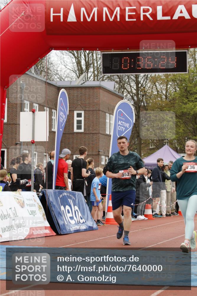 13.04.2025 - Hammer Lauf A. Gomolzig http://msf.ph/oto/7640000 13.04.2025 11:36:23 Ziel 103, 552, 736 meine-sportfotos.de