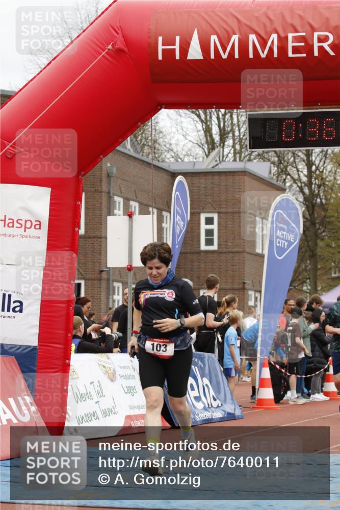 13.04.2025 - Hammer Lauf A. Gomolzig http://msf.ph/oto/7640011 13.04.2025 11:36:21 Ziel 103, 552, 736 meine-sportfotos.de
