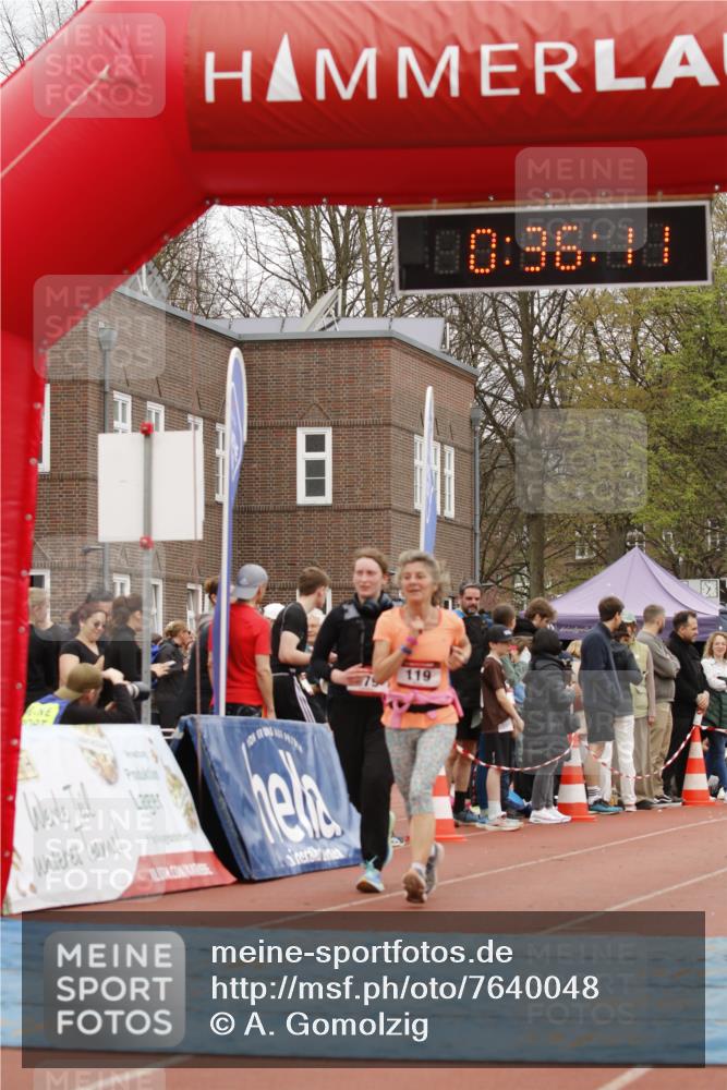 13.04.2025 - Hammer Lauf A. Gomolzig http://msf.ph/oto/7640048 13.04.2025 11:36:09 Ziel 119, 479 meine-sportfotos.de