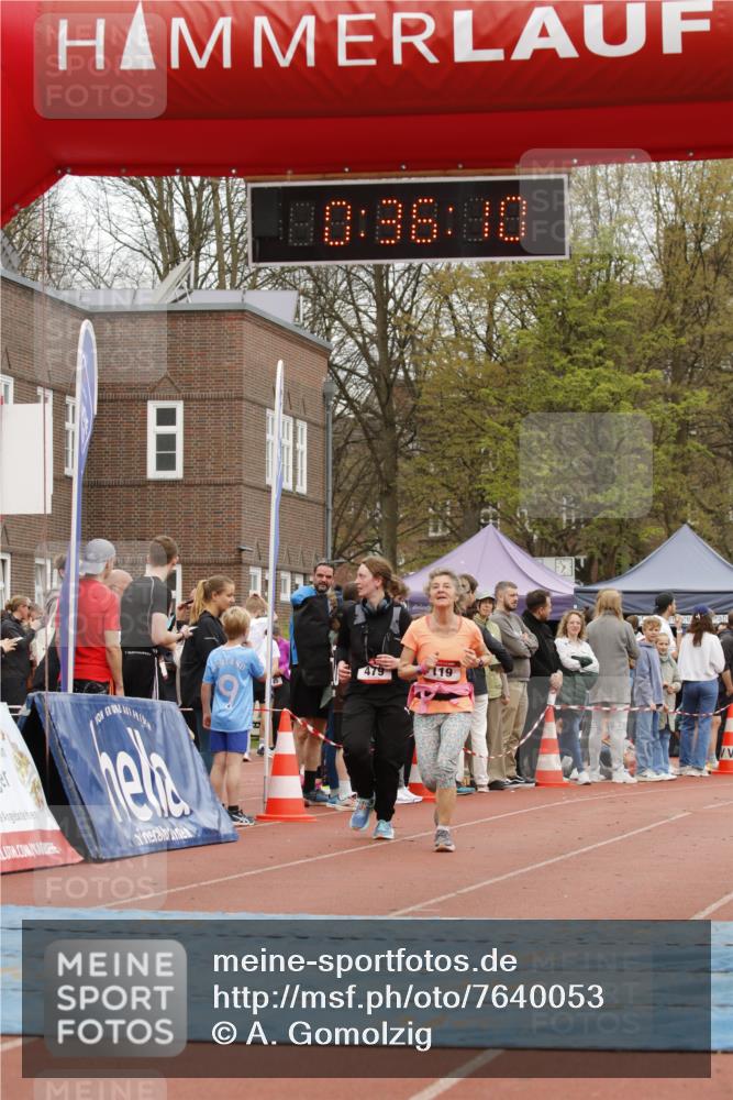 13.04.2025 - Hammer Lauf A. Gomolzig http://msf.ph/oto/7640053 13.04.2025 11:36:08 Ziel 119, 479 meine-sportfotos.de