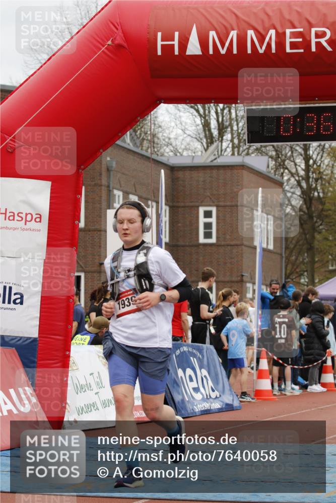 13.04.2025 - Hammer Lauf A. Gomolzig http://msf.ph/oto/7640058 13.04.2025 11:36:00 Ziel 1939 meine-sportfotos.de