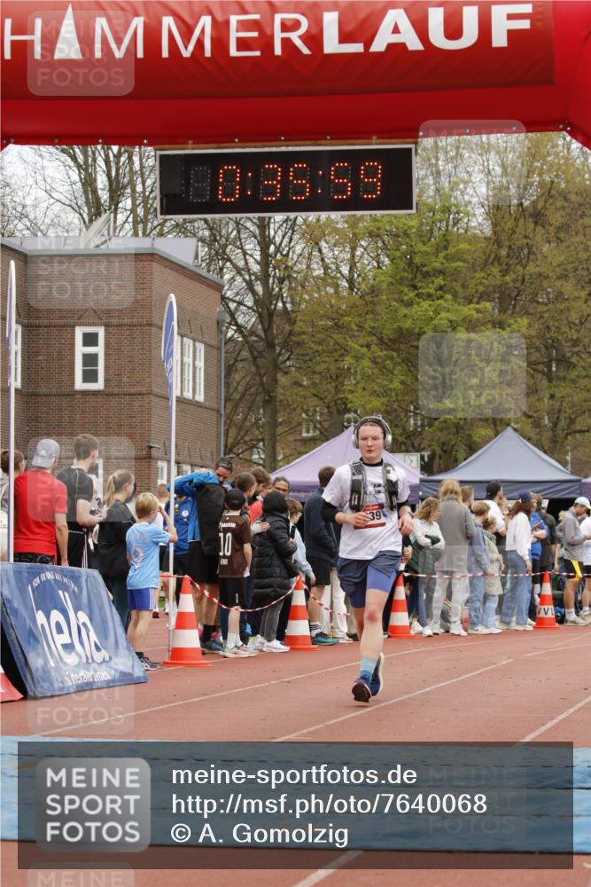 13.04.2025 - Hammer Lauf A. Gomolzig http://msf.ph/oto/7640068 13.04.2025 11:35:58 Ziel 1939 meine-sportfotos.de