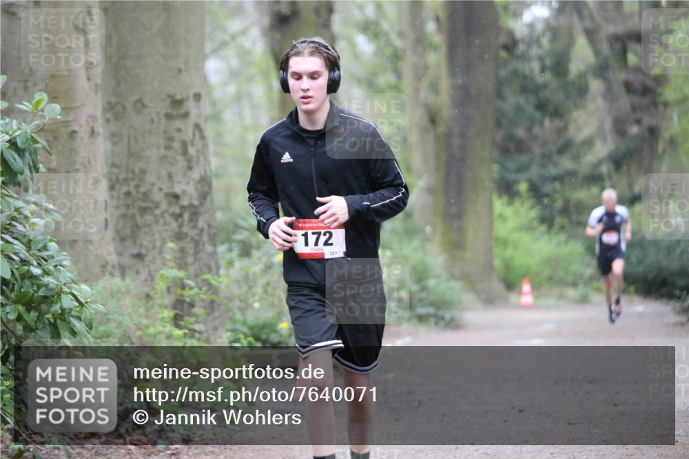 13.04.2025 - Hammer Lauf Jannik Wohlers http://msf.ph/oto/7640071 13.04.2025 12:11:54 Laufen 15, 172, 221 meine-sportfotos.de