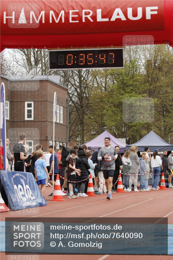 13.04.2025 - Hammer Lauf A. Gomolzig http://msf.ph/oto/7640090 13.04.2025 11:35:46 Ziel 566 meine-sportfotos.de