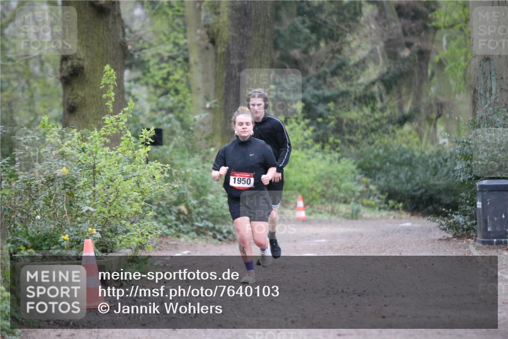 13.04.2025 - Hammer Lauf Jannik Wohlers http://msf.ph/oto/7640103 13.04.2025 12:11:47 Laufen 1950 meine-sportfotos.de