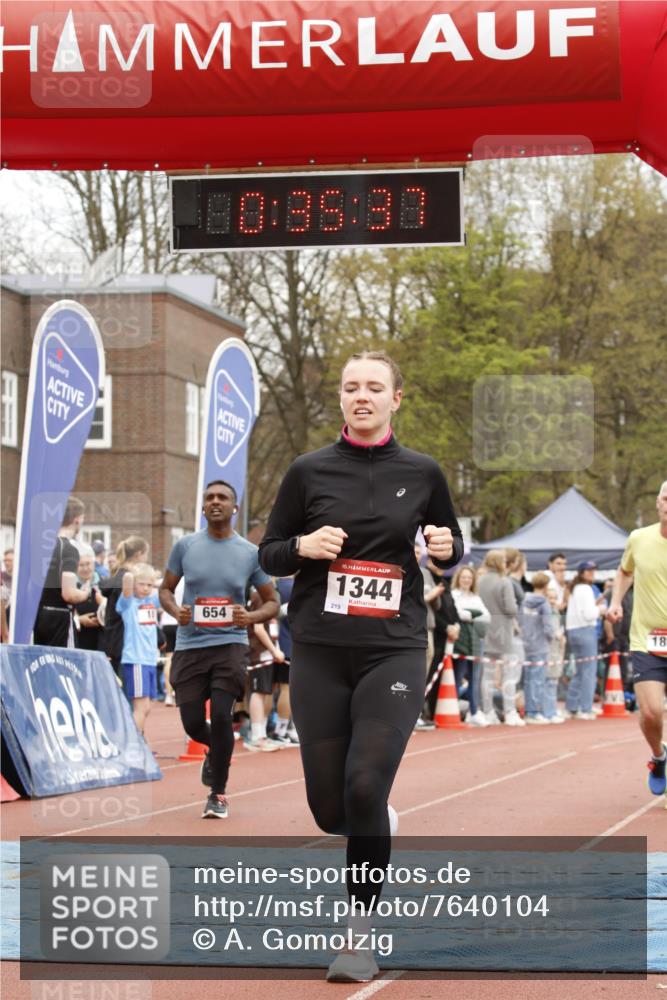 13.04.2025 - Hammer Lauf A. Gomolzig http://msf.ph/oto/7640104 13.04.2025 11:35:36 Ziel 654, 1344, 1897 meine-sportfotos.de
