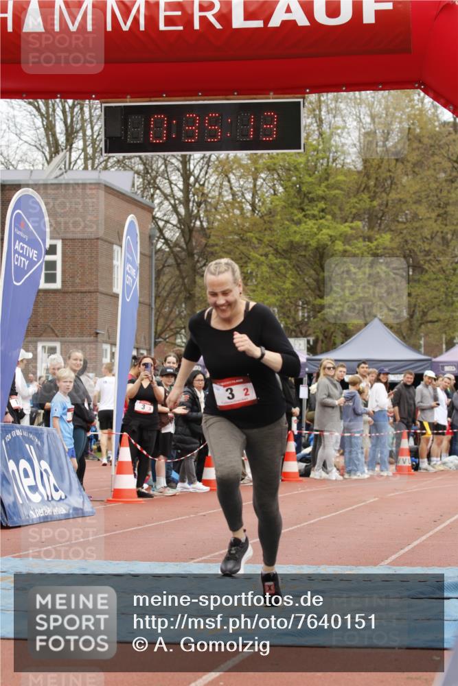 13.04.2025 - Hammer Lauf A. Gomolzig http://msf.ph/oto/7640151 13.04.2025 11:35:12 Ziel 3, 1931 meine-sportfotos.de