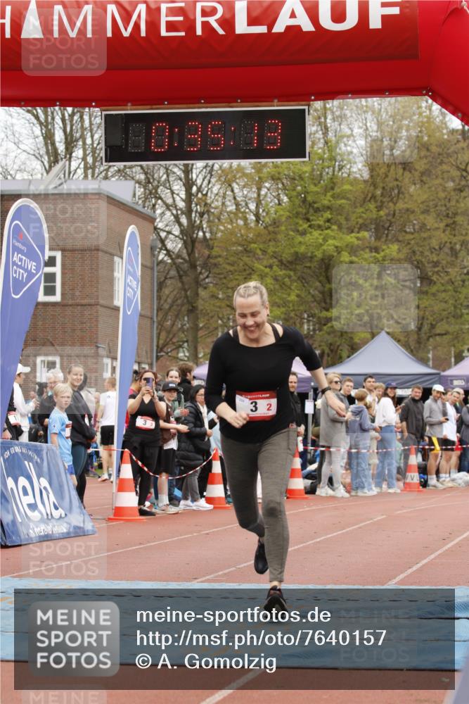 13.04.2025 - Hammer Lauf A. Gomolzig http://msf.ph/oto/7640157 13.04.2025 11:35:11 Ziel 3, 1931 meine-sportfotos.de