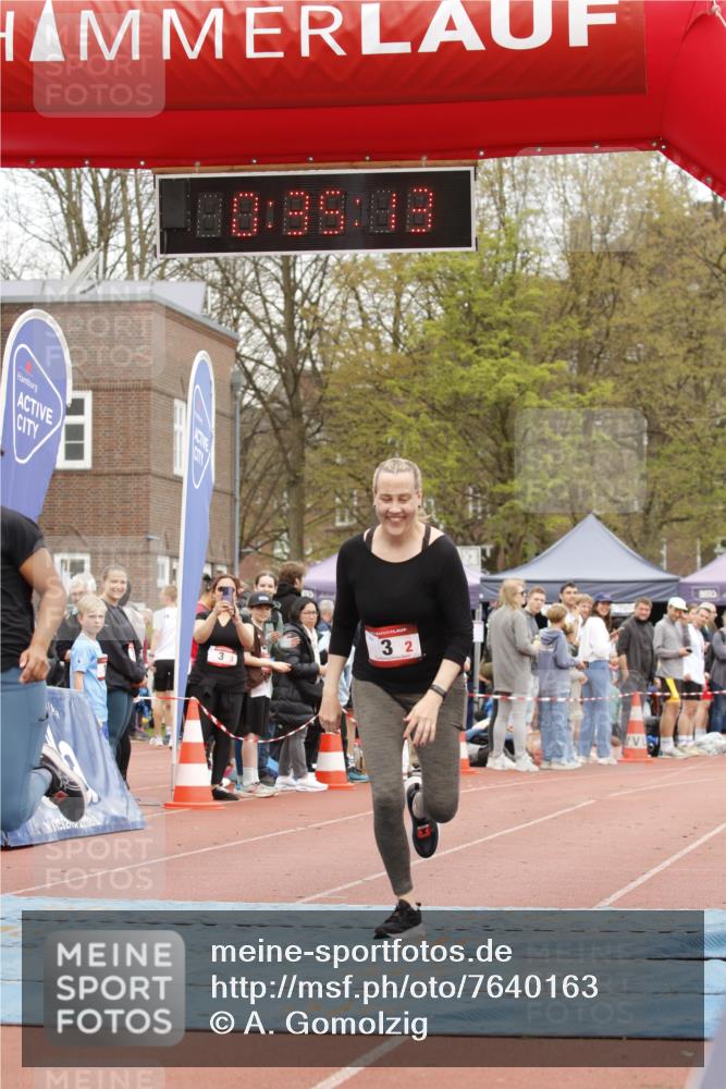 13.04.2025 - Hammer Lauf A. Gomolzig http://msf.ph/oto/7640163 13.04.2025 11:35:11 Ziel 3, 1931 meine-sportfotos.de
