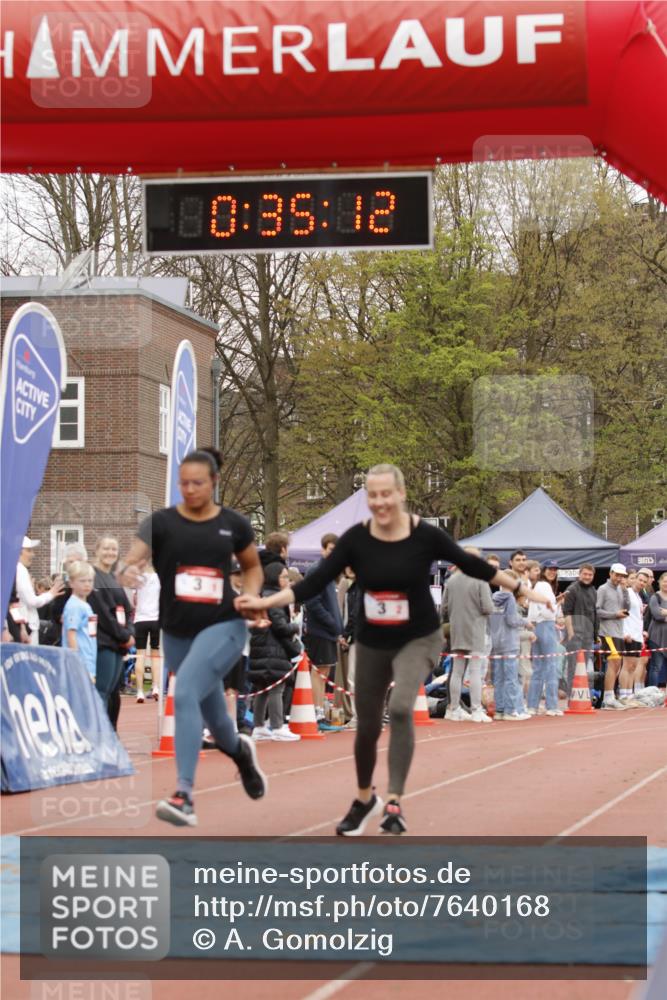 13.04.2025 - Hammer Lauf A. Gomolzig http://msf.ph/oto/7640168 13.04.2025 11:35:11 Ziel 3, 1931 meine-sportfotos.de