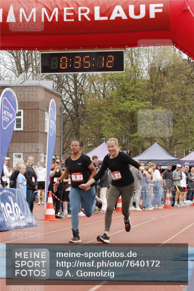 13.04.2025 - Hammer Lauf A. Gomolzig http://msf.ph/oto/7640172 13.04.2025 11:35:11 Ziel 3, 1931 meine-sportfotos.de