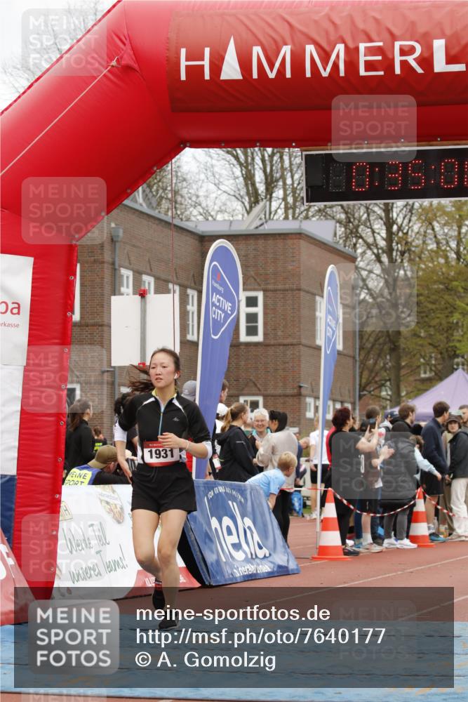 13.04.2025 - Hammer Lauf A. Gomolzig http://msf.ph/oto/7640177 13.04.2025 11:35:07 Ziel 3, 1103, 1931 meine-sportfotos.de