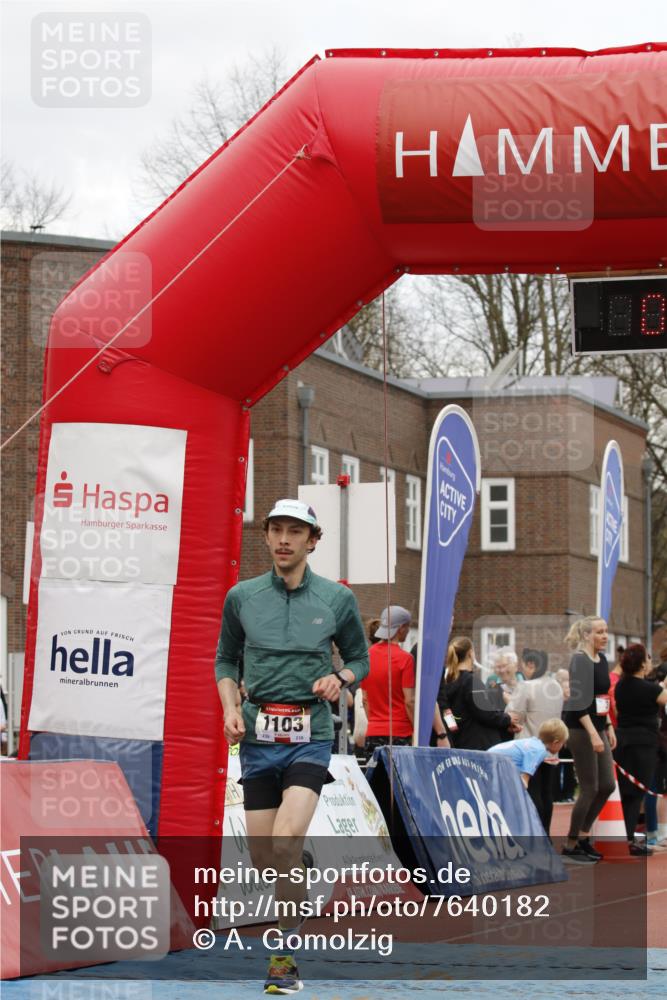 13.04.2025 - Hammer Lauf A. Gomolzig http://msf.ph/oto/7640182 13.04.2025 11:35:04 Ziel 1103, 1931 meine-sportfotos.de