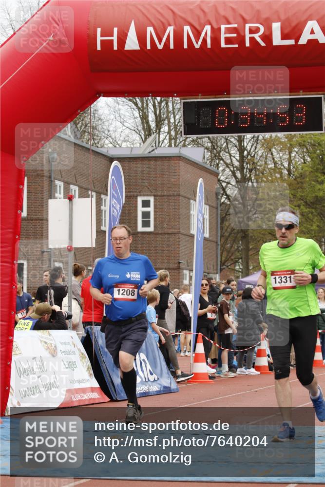 13.04.2025 - Hammer Lauf A. Gomolzig http://msf.ph/oto/7640204 13.04.2025 11:34:52 Ziel 244, 762, 1208, 1331 meine-sportfotos.de