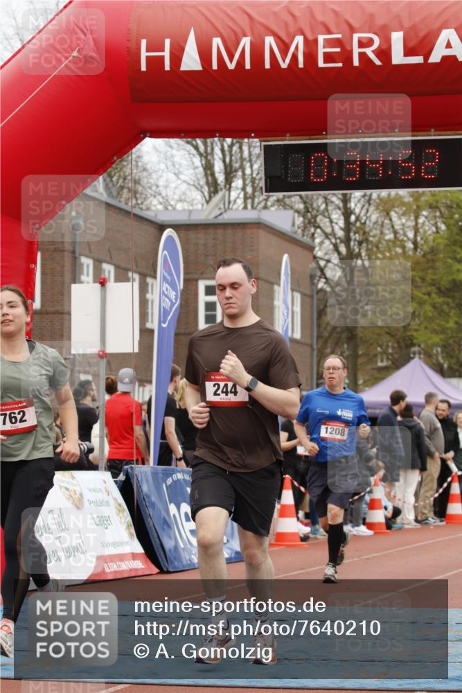 13.04.2025 - Hammer Lauf A. Gomolzig http://msf.ph/oto/7640210 13.04.2025 11:34:51 Ziel 244, 762, 1208, 1331 meine-sportfotos.de