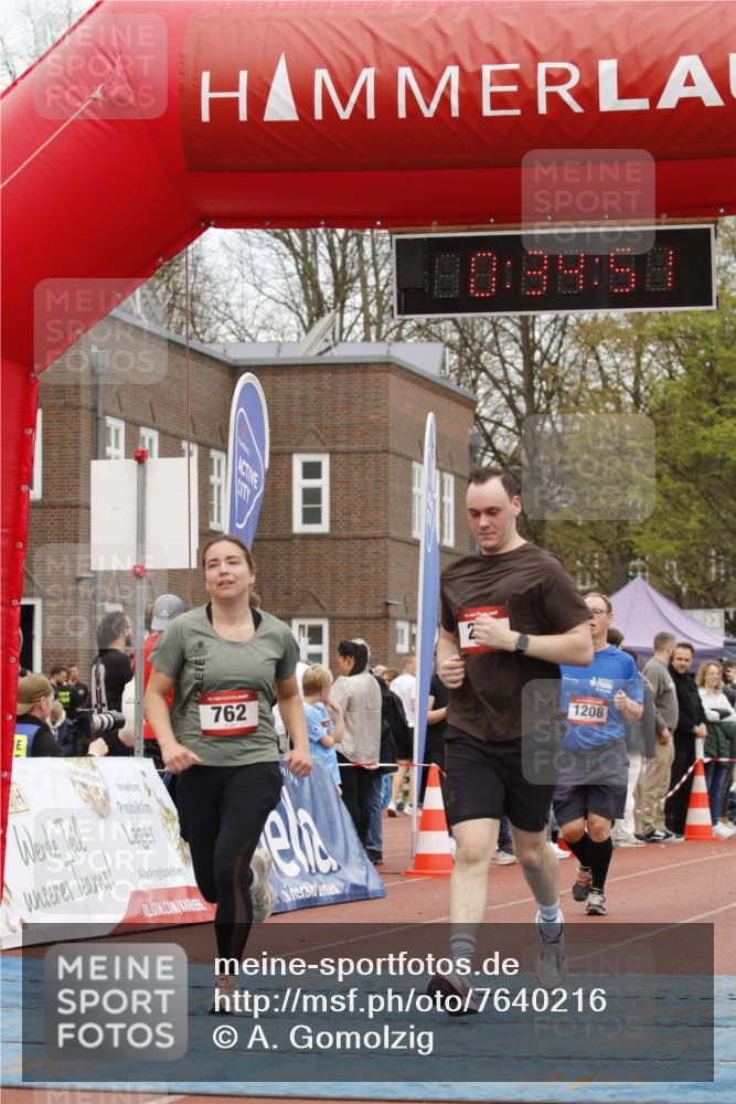 13.04.2025 - Hammer Lauf A. Gomolzig http://msf.ph/oto/7640216 13.04.2025 11:34:50 Ziel 244, 762, 1208, 1331 meine-sportfotos.de
