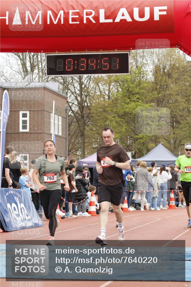 13.04.2025 - Hammer Lauf A. Gomolzig http://msf.ph/oto/7640220 13.04.2025 11:34:49 Ziel 244, 762, 1208, 1331 meine-sportfotos.de