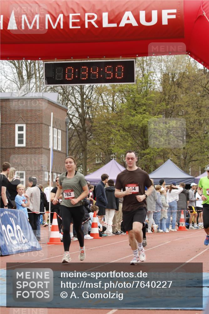 13.04.2025 - Hammer Lauf A. Gomolzig http://msf.ph/oto/7640227 13.04.2025 11:34:49 Ziel 244, 762, 1208, 1331 meine-sportfotos.de