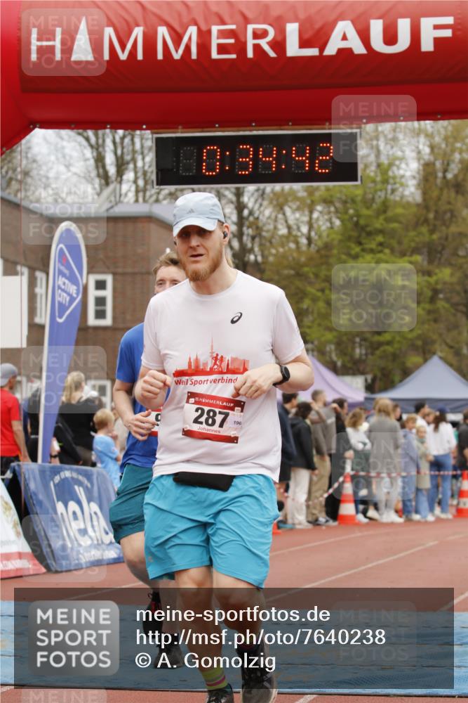 13.04.2025 - Hammer Lauf A. Gomolzig http://msf.ph/oto/7640238 13.04.2025 11:34:41 Ziel 287, 923 meine-sportfotos.de