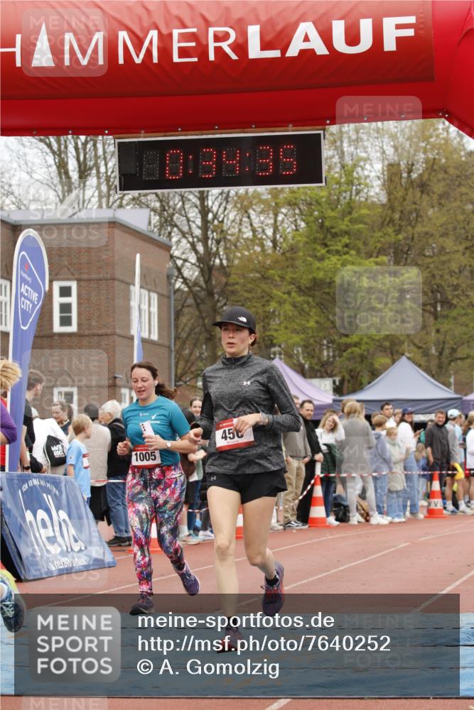 13.04.2025 - Hammer Lauf A. Gomolzig http://msf.ph/oto/7640252 13.04.2025 11:34:34 Ziel 174, 456, 459, 1776, 1946, 1947 meine-sportfotos.de