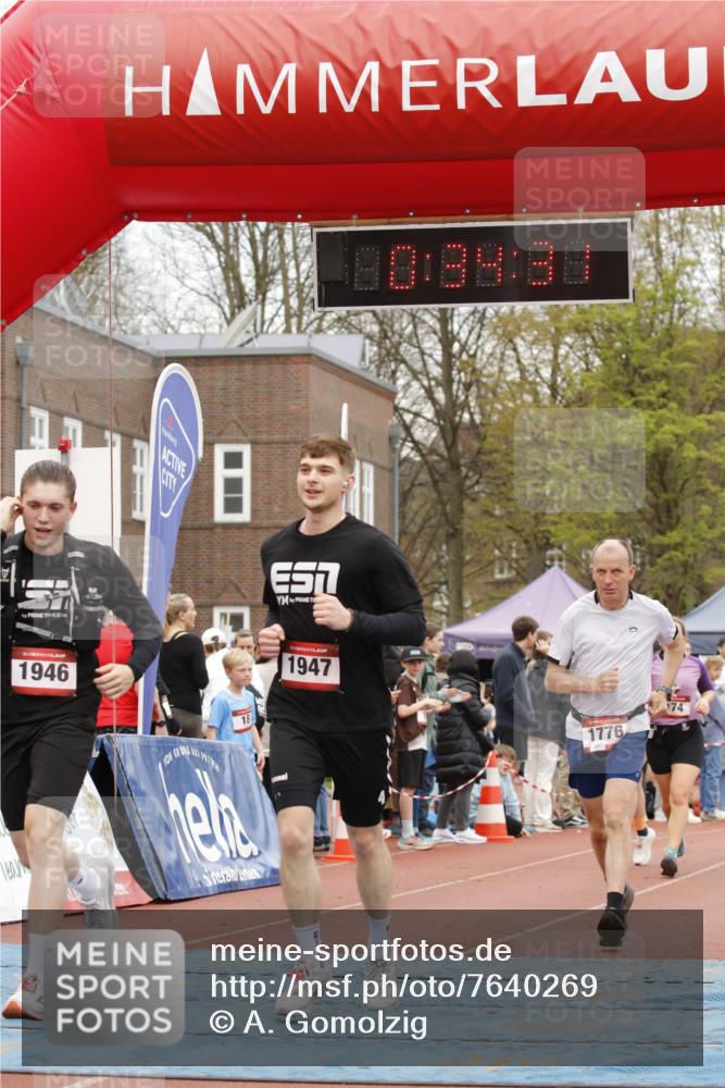 13.04.2025 - Hammer Lauf A. Gomolzig http://msf.ph/oto/7640269 13.04.2025 11:34:29 Ziel 174, 456, 459, 1776, 1945, 1946, 1947 meine-sportfotos.de