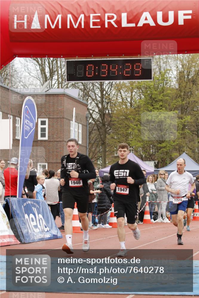 13.04.2025 - Hammer Lauf A. Gomolzig http://msf.ph/oto/7640278 13.04.2025 11:34:28 Ziel 167, 174, 456, 459, 1776, 1945, 1946, 1947 meine-sportfotos.de