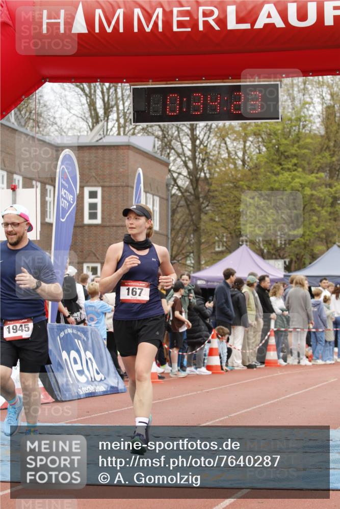 13.04.2025 - Hammer Lauf A. Gomolzig http://msf.ph/oto/7640287 13.04.2025 11:34:22 Ziel 167, 524, 617, 1945 meine-sportfotos.de