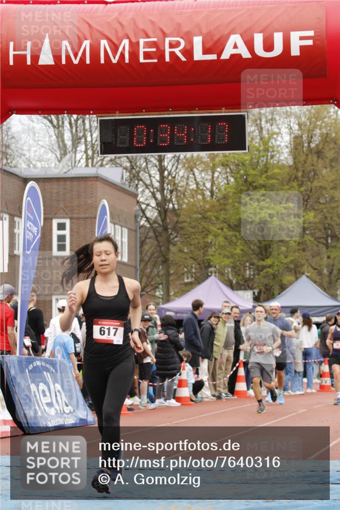 13.04.2025 - Hammer Lauf A. Gomolzig http://msf.ph/oto/7640316 13.04.2025 11:34:16 Ziel 8, 167, 524, 617 meine-sportfotos.de