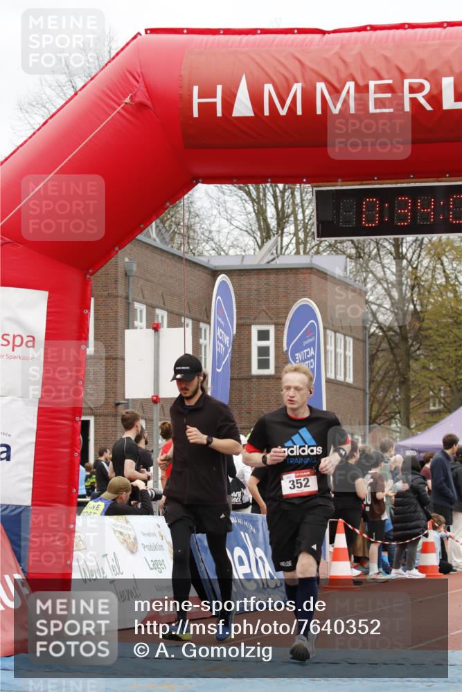 13.04.2025 - Hammer Lauf A. Gomolzig http://msf.ph/oto/7640352 13.04.2025 11:34:07 Ziel 599 meine-sportfotos.de