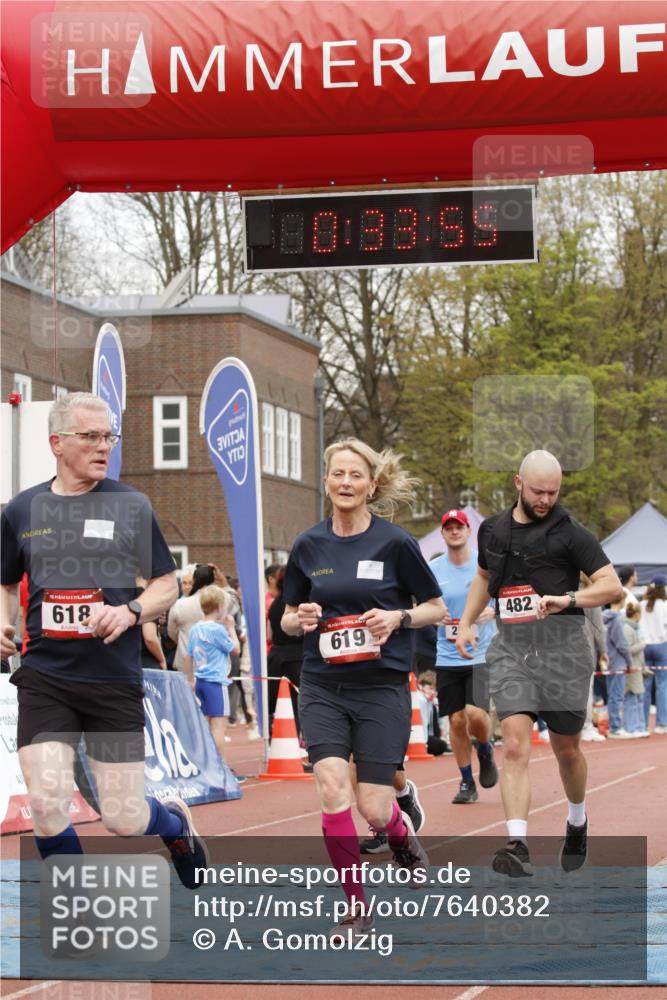 13.04.2025 - Hammer Lauf A. Gomolzig http://msf.ph/oto/7640382 13.04.2025 11:33:54 Ziel 252, 442, 482 meine-sportfotos.de